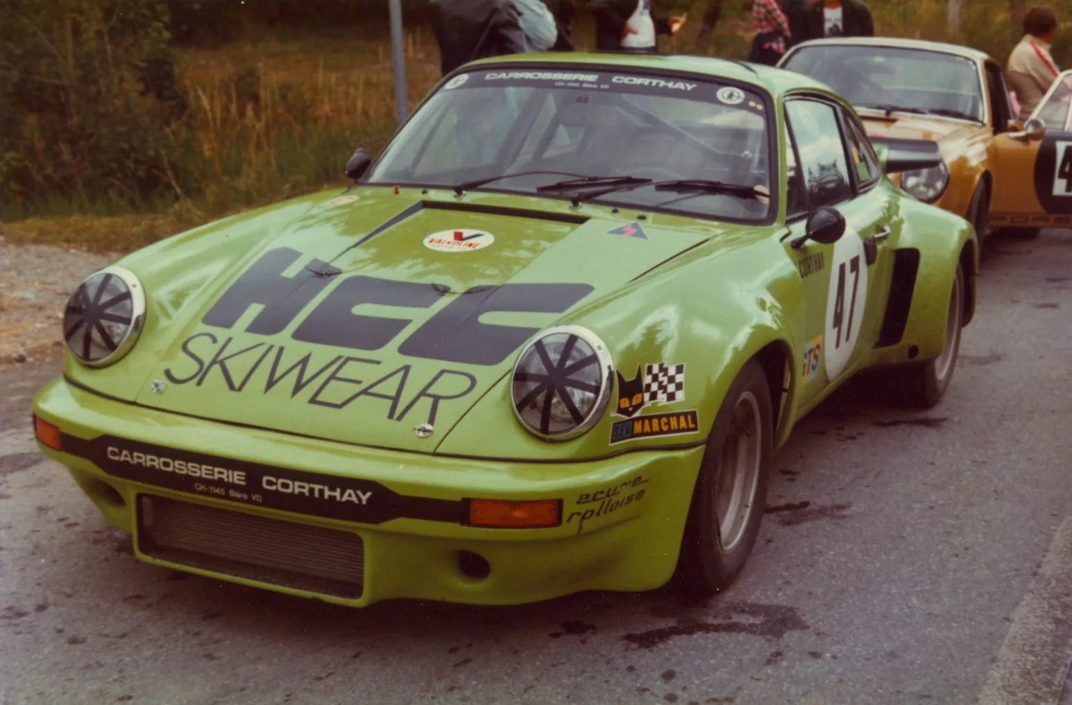 HCR Ayent-Anzère 1975